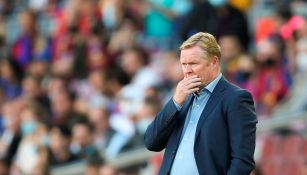 Ronald Koeman en derrota vs Real Madrid