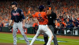 Serie Mundial: José Urquidy ganó Juego 2 para Astros y se igualó el duelo por el título