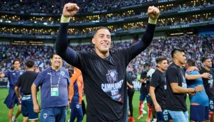 Funes Mori tras ganar la Concachampions