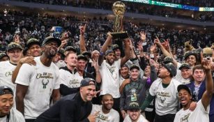 NBA: Milwaukee Bucks visitarán la Casa Blanca el 8 de noviembre