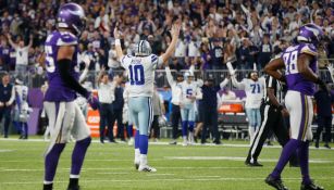 Cowboys: Vencieron a Vikings con Cooper Rush en los controles