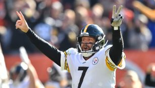 Roethlisberger en victoria frente a Browns