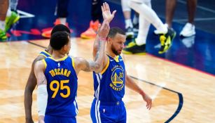 Juan Toscano: El mexicano asistió tres veces en triunfo de Warriors sobre Thunder