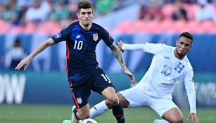 Pulisic en acción con Estados Unidos