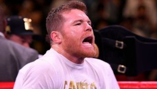 Canelo Álvarez previo a un combate