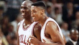 Michael Jordan y Scottie Pippen fueron claves en los Bulls