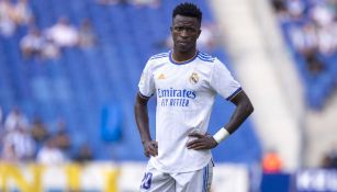 Vinicius Jr. con el Real Madrid