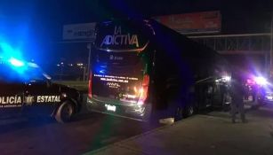 Banda La Adictiva: Atacaron a balazos transporte de la agrupación en Estado de México