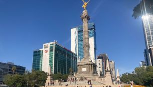 Checo Pérez: Afición mexicana celebró podio del mexicano en el Ángel de la Independencia