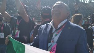 Papá de Checo Pérez: 'Esta no es nada más fiesta de mi hijo, sino de todos los mexicanos'