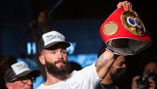 Caleb Plant, tras derrota ante Canelo Álvarez: 'Volveré a ser campeón del mundo'