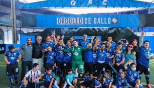 Querétaro: Creó Gallos Smiling, equipo para jugadores con capacidades intelectuales diferentes