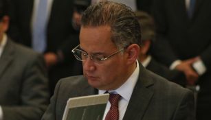 Santiago Nieto en el Diálogo de Alto Nivel de Seguridad México-Estados Unidos