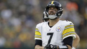 Ben Roethlisberger, en duelo de Steelers