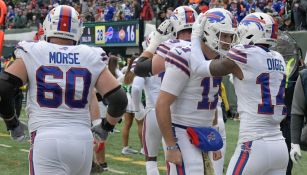 NFL: Bills retomó el camino de la victoria al apalear a los Jets