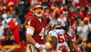 Taylor Heinicke en victoria vs Tampa Bay