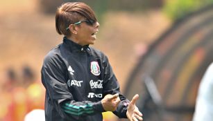 Maribel Domínguez, estratega del Tri Sub 20