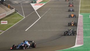 Fernando Alonso en el GP de Qatar