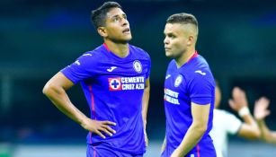 Romo y Cabecita Rodríguez con Cruz Azul