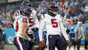 NFL: Houston rompió racha negativa en sorpresiva victoria sobre Tennessee