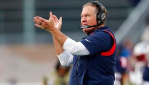 Bill Belichick, entrenador de los New England Patriots