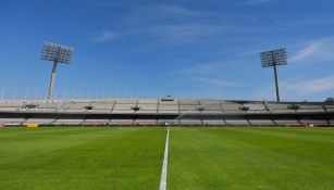 Olímpico Universitario previo a un partido de Pumas