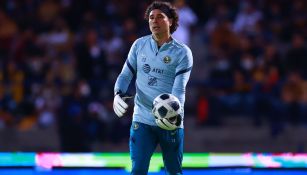 Guillermo Ochoa, previo al juego contra Pumas