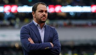 Santiago Baños presidente deportivo del Club América