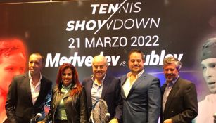 Rueda de prensa del Tennis Showdown