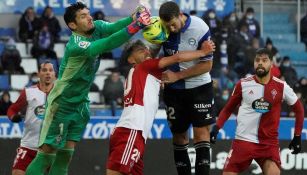 Deportivo Alavés frente a Celta de Vigo en LaLiga 2021-2022