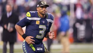 Russell Wilson en un partido de los Seahawks