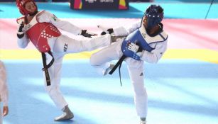 Paloma García ganó bronce en taekwondo