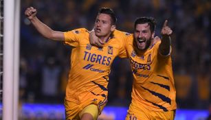 Thauvin y Gignac celebran gol del empate