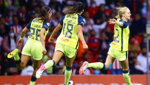 Liga MX Femenil: América venció a Chivas y tiene ventaja en los Cuartos de Final