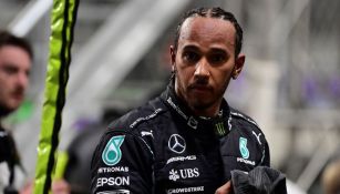 Hamilton en el GP de Arabia