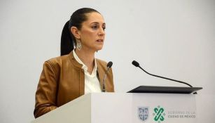 Claudia Sheinbaum en conferencia de prensa