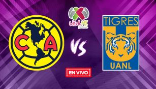 EN VIVO Y EN DIRECTO: América vs Tigres AP2021 Semifinal Ida