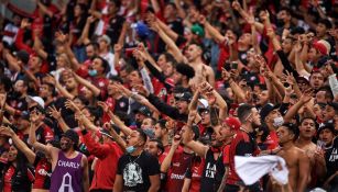 Atlas: Afición rojinegra llevó serenata a su equipo previo a la Final ante León