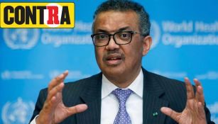 Tedros Adhanom, en conferencia de prensa