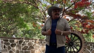 Revelan expediente médico de Vicente Fernández