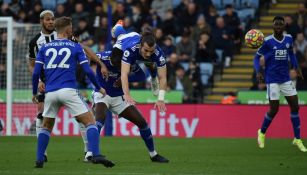 Leicester City en acción