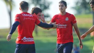 Chivas en festejo ante Colima FC