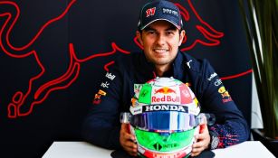 Checo Pérez previo a la carrera del Gran Premio de México