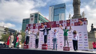 Se llevó a cabo el Medio Maratón en la CDMX