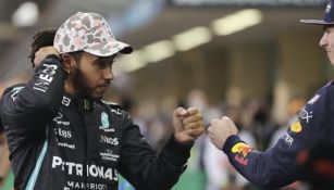 Hamilton en Abu Dhabi