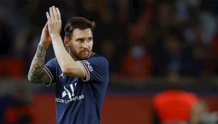 Messi en acción con PSG