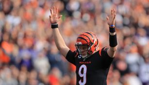 Joe Burrow comandó victoria de Bengals sobre Ravens