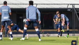 Pumas derrotó 3-0 a Pumas Tabasco en partido amistoso