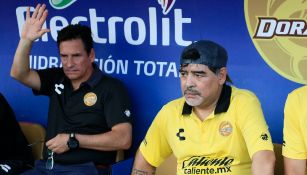 Mario García: 'Yo le aporté mi experiencia en el Ascenso a Maradona en Dorados'