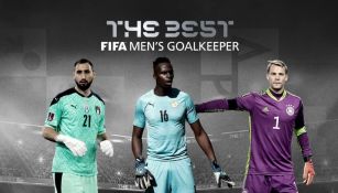 Donnarumma, Neuer y Mendy, nominados a 'Mejor Portero' por la FIFA